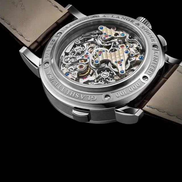 A. Lange & Söhne Triple Split A. Lange & Söhne Triple Split