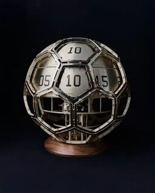 L’Epée 1839 Presents The Football: Mastery of the Game, Mystery of Time