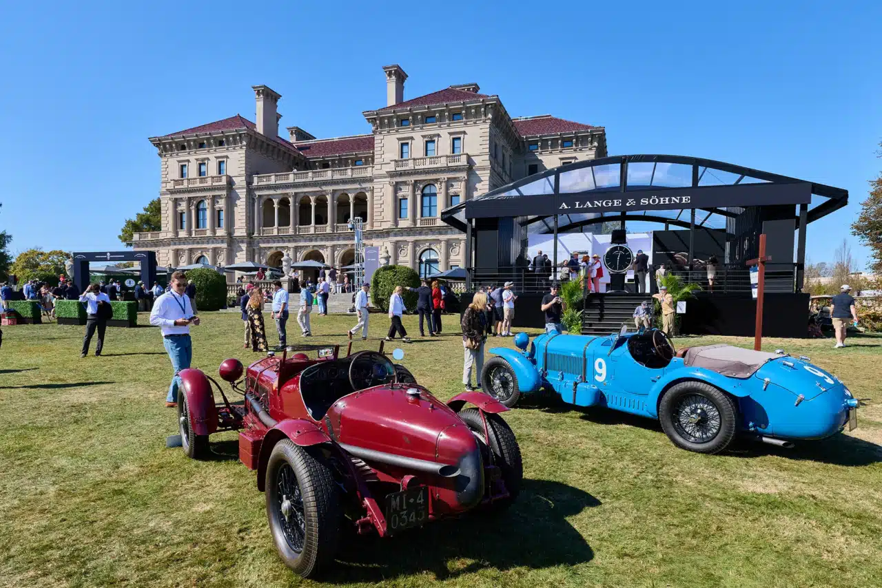 A. Lange & Söhne is All Set to Drive Up to Next Week’s 2026 Audrain Newport Concours & Motor Week
