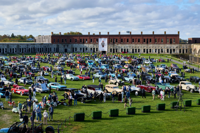 The 2026 Audrain Newport Concours d’Elegance, presented by A. Lange & Söhne