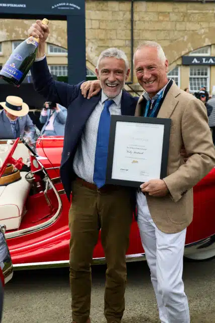 The 2026 Audrain Newport Concours d’Elegance, presented by A. Lange & Söhne