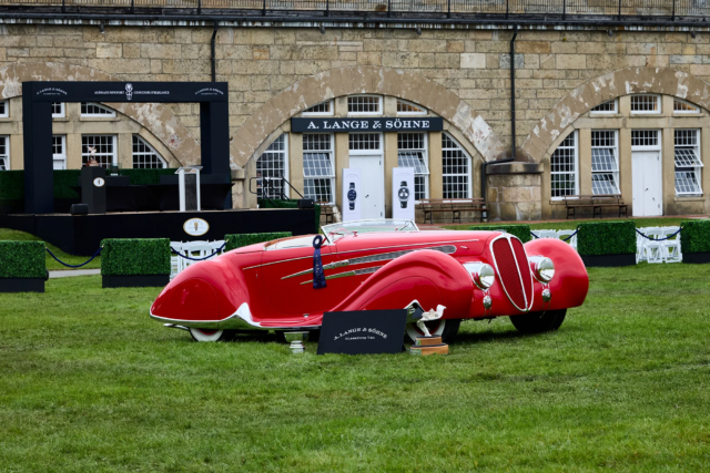 The 2026 Audrain Newport Concours d’Elegance, presented by A. Lange & Söhne