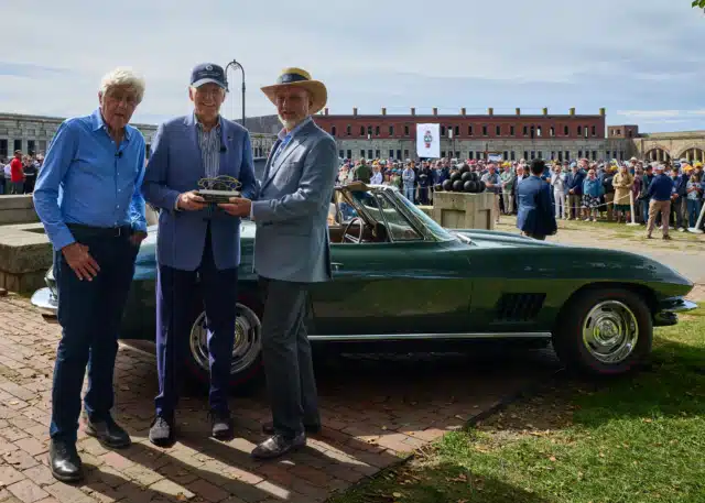 The 2026 Audrain Newport Concours d’Elegance, presented by A. Lange & Söhne