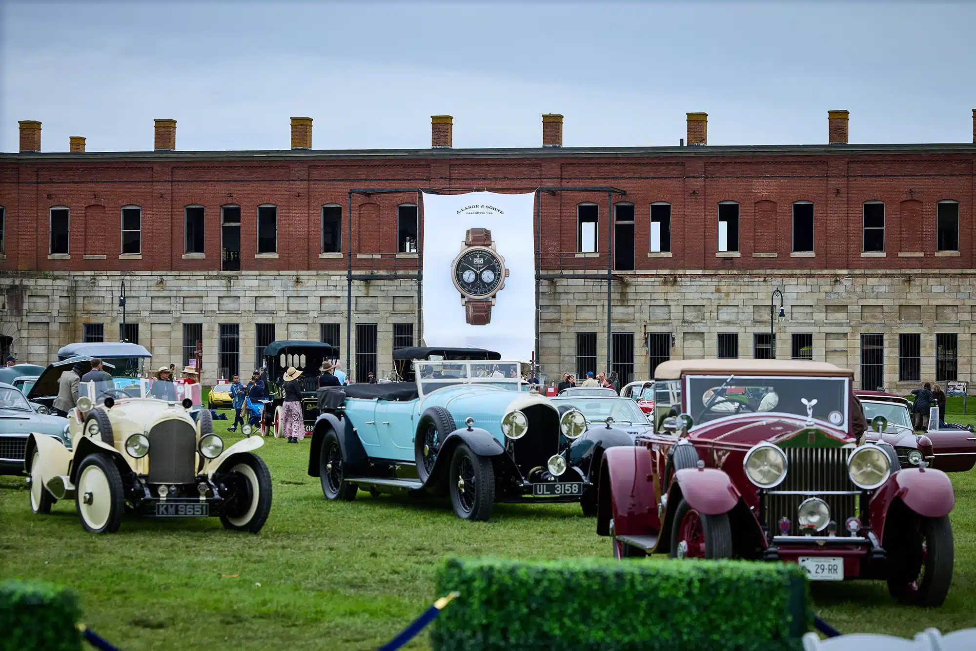 Audrain Newport Concours & Motor Week Highlights by A. Lange & Söhne