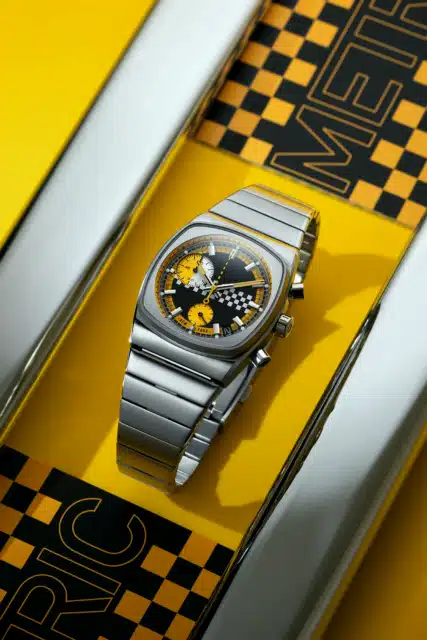 Brew Metric Chrono Taxi