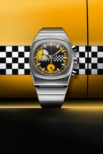 Brew Metric Chrono Taxi