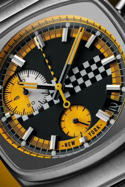 Brew Metric Chrono Taxi