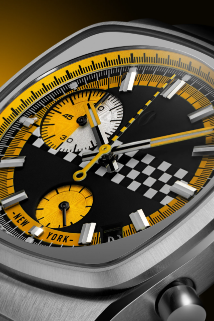Brew Metric Chrono Taxi