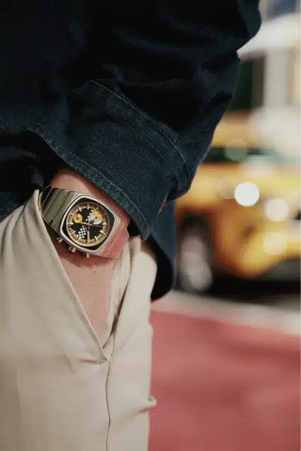Brew Metric Chrono Taxi