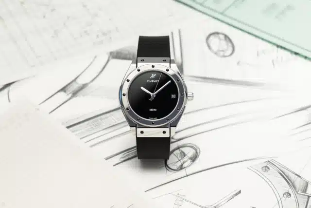 Hublot Classic Fusion Tributo White Gold