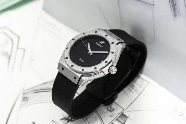 Hublot Classic Fusion Tributo White Gold