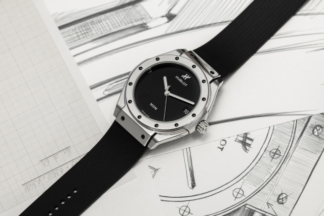 Hublot Classic Fusion Tributo White Gold