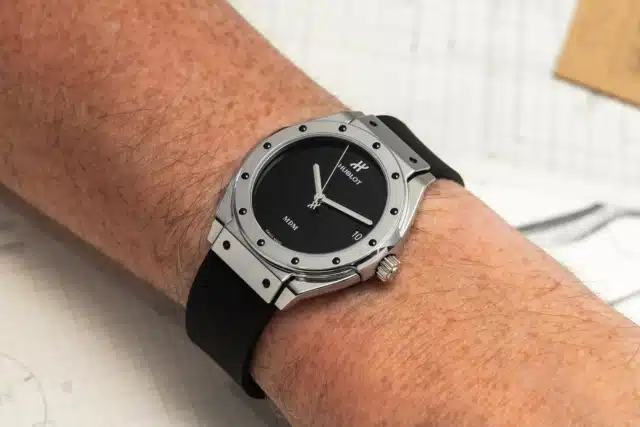Hublot Classic Fusion Tributo White Gold