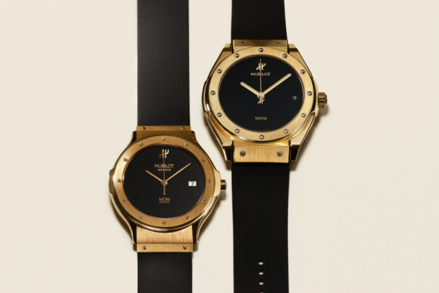 Hublot Original Classic Fusion and Classic Fusion Tributo Yellow Gold