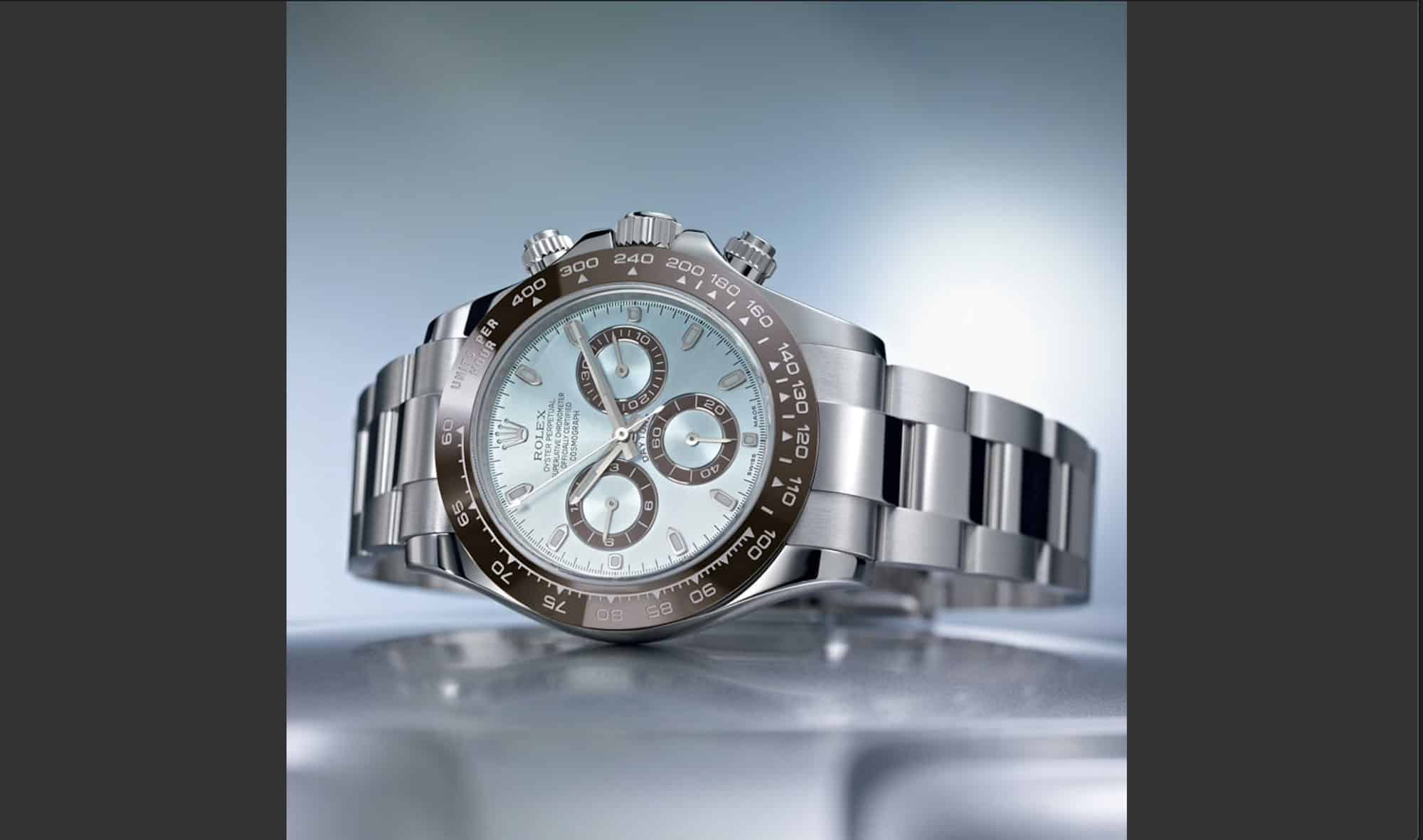 Rolex Daytona Platinum 116506: The Anniversary Chronograph