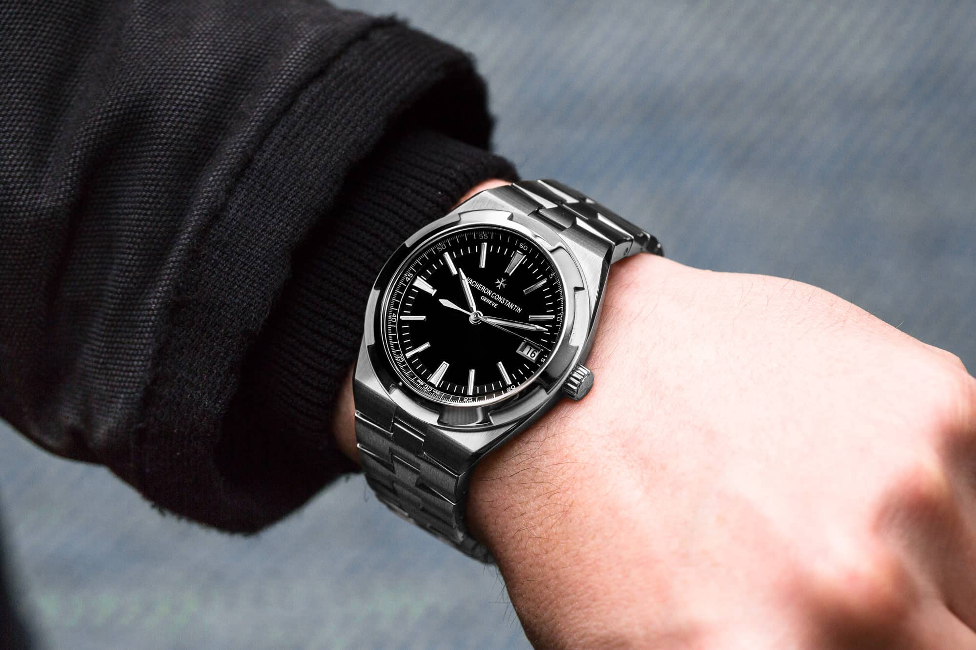 Hands-On with Vacheron Constantin's New Overseas Black Dials