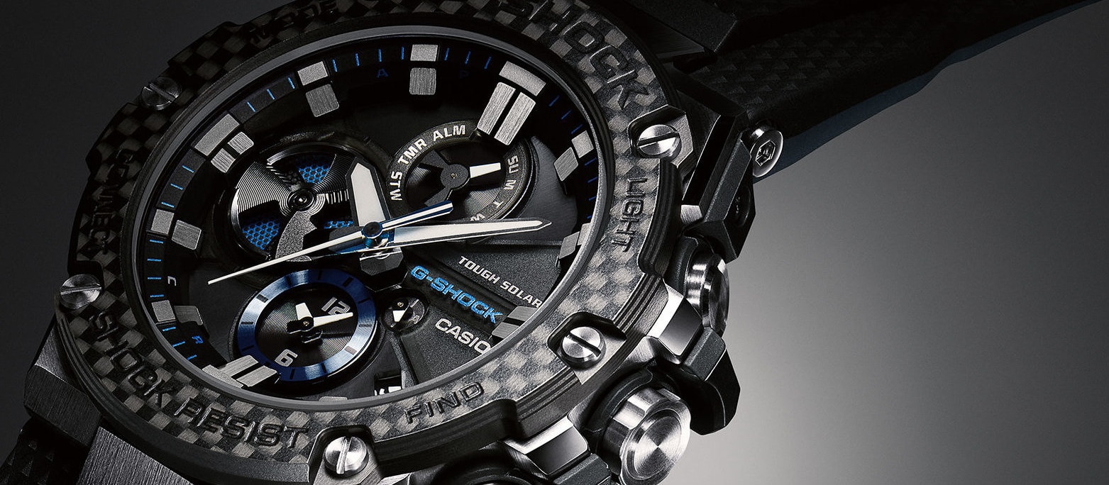 カシオG-SHOCK GST-B100 ブラック Introducing: The Casio G-Shock GSTB100XA-1A G-Steel Connected