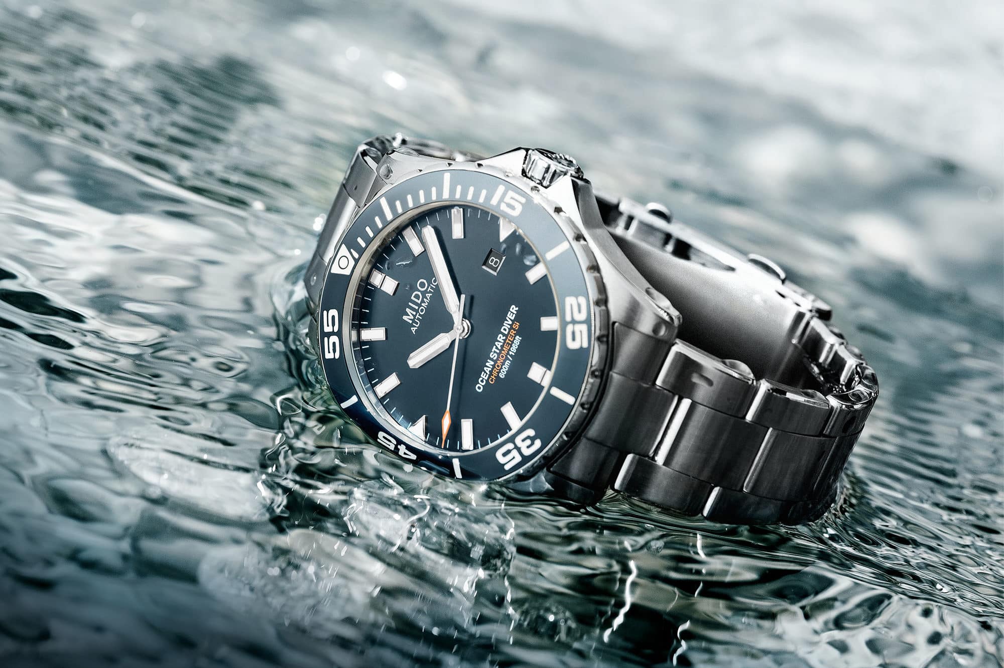 A COSC Certified Saturation Diver From Mido? The New Ocean Star