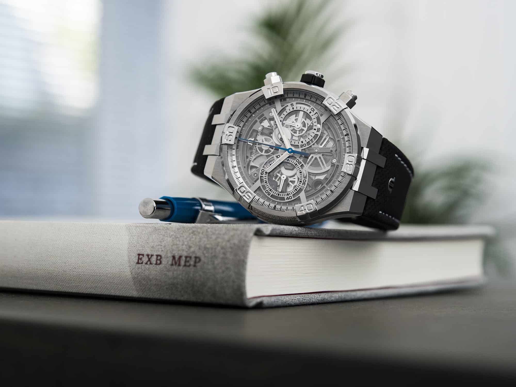 A Look At Maurice Lacroix's New Aikon Chronograph Skeleton