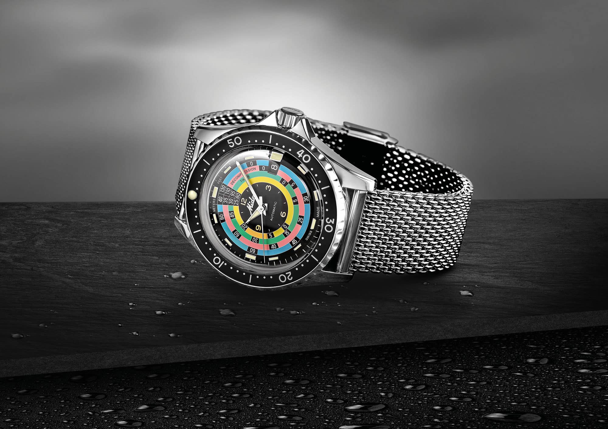 Dive Into The 1960s With The Mido Ocean Star Decompression Timer