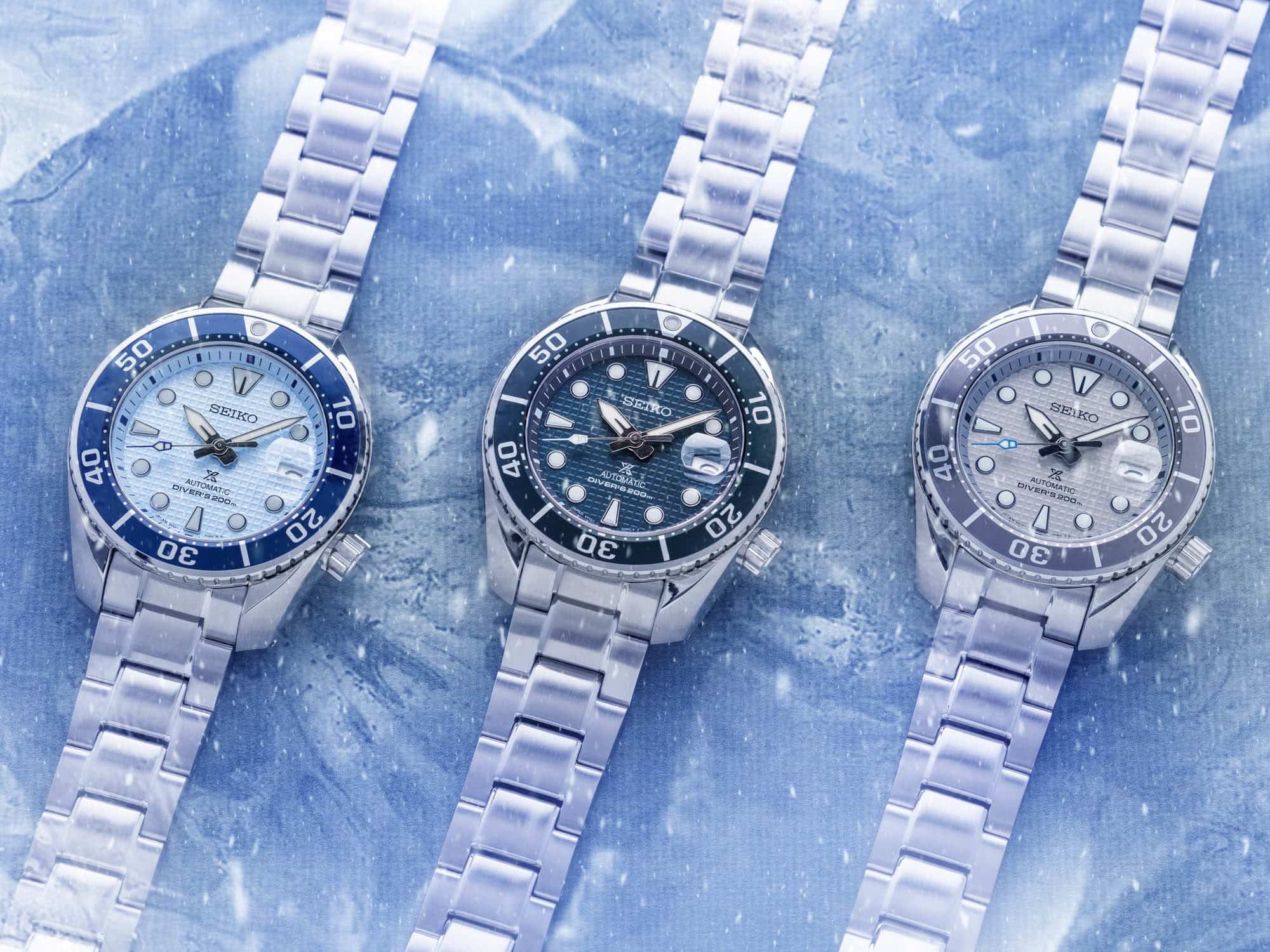 希少★アメリカ限定SEIKO PROSPEX Ice DiverSUMO 新品 Winter Is Coming: Hands-On With The New Seiko Prospex Built For