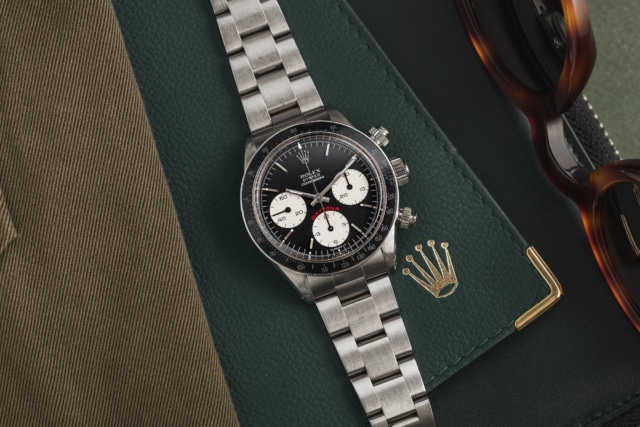 Paul Newman's Rolex 'Big Red' Daytona: Will Lightning Strike Twice