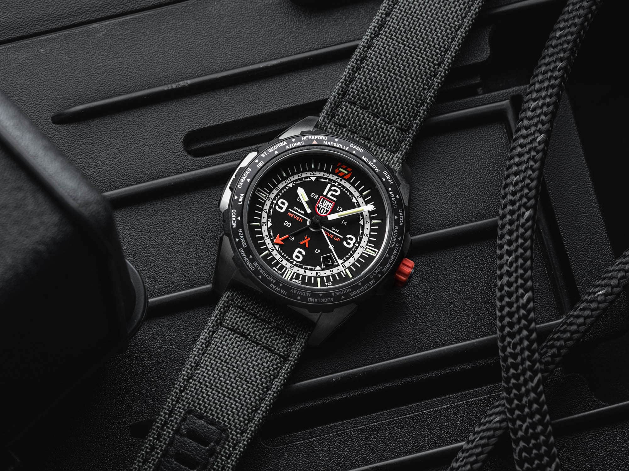 Never Give Up: A Closer Look At The Luminox Bear Grylls Survival