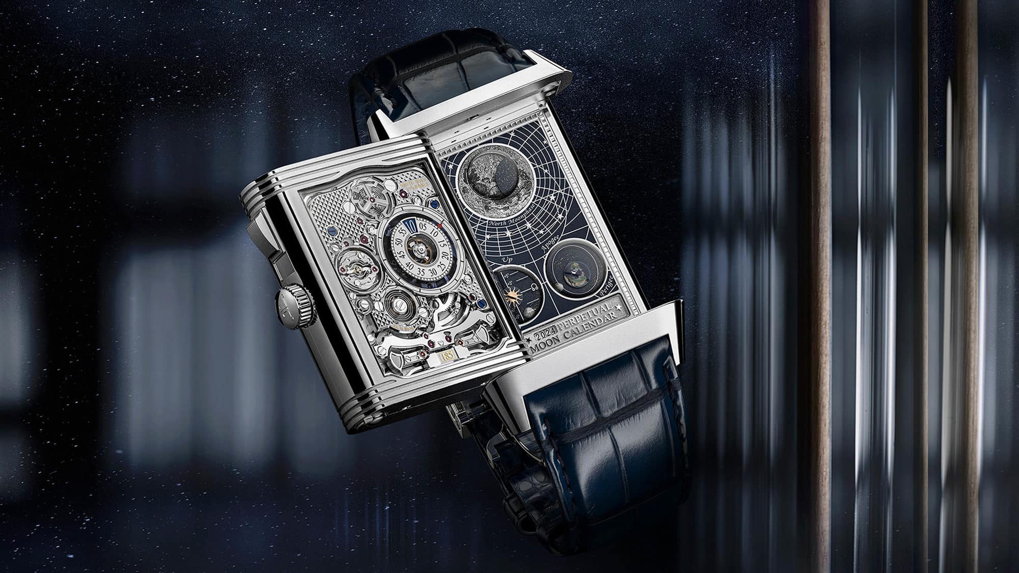 ✨スイス：アンリ To Infinity And Beyond, Meet The Jaeger-LeCoultre Reverso Hybris