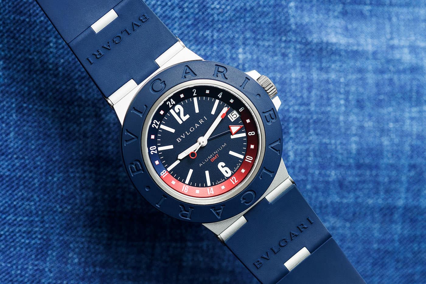 A Closer Look At The New Bulgari Aluminium GMT - Watchonista