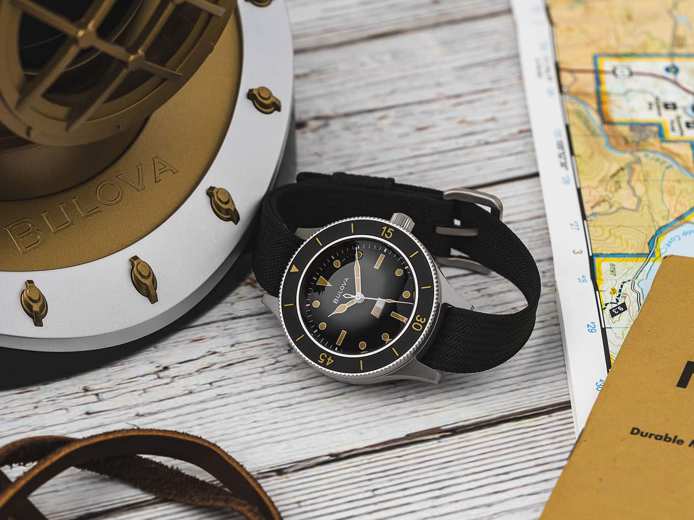 Why We Love It: The Bulova MIL-SHIPS-W-2181 Submersible - Watchonista