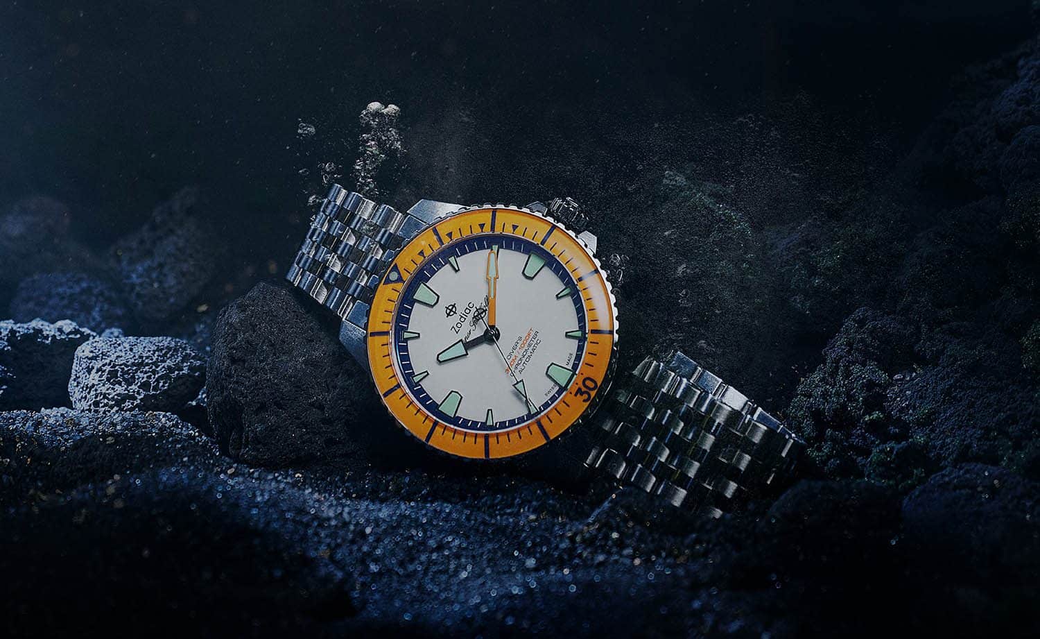 極ネオン　メキシコウォーターオパール　24kgp クラウン Go Pro: Dive Into The New Zodiac Super Sea Wolf Pro-Diver