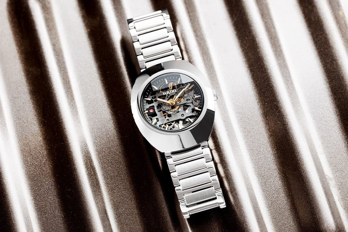 Inside the Egg: Rado's DiaStar Original Skeleton - Watchonista