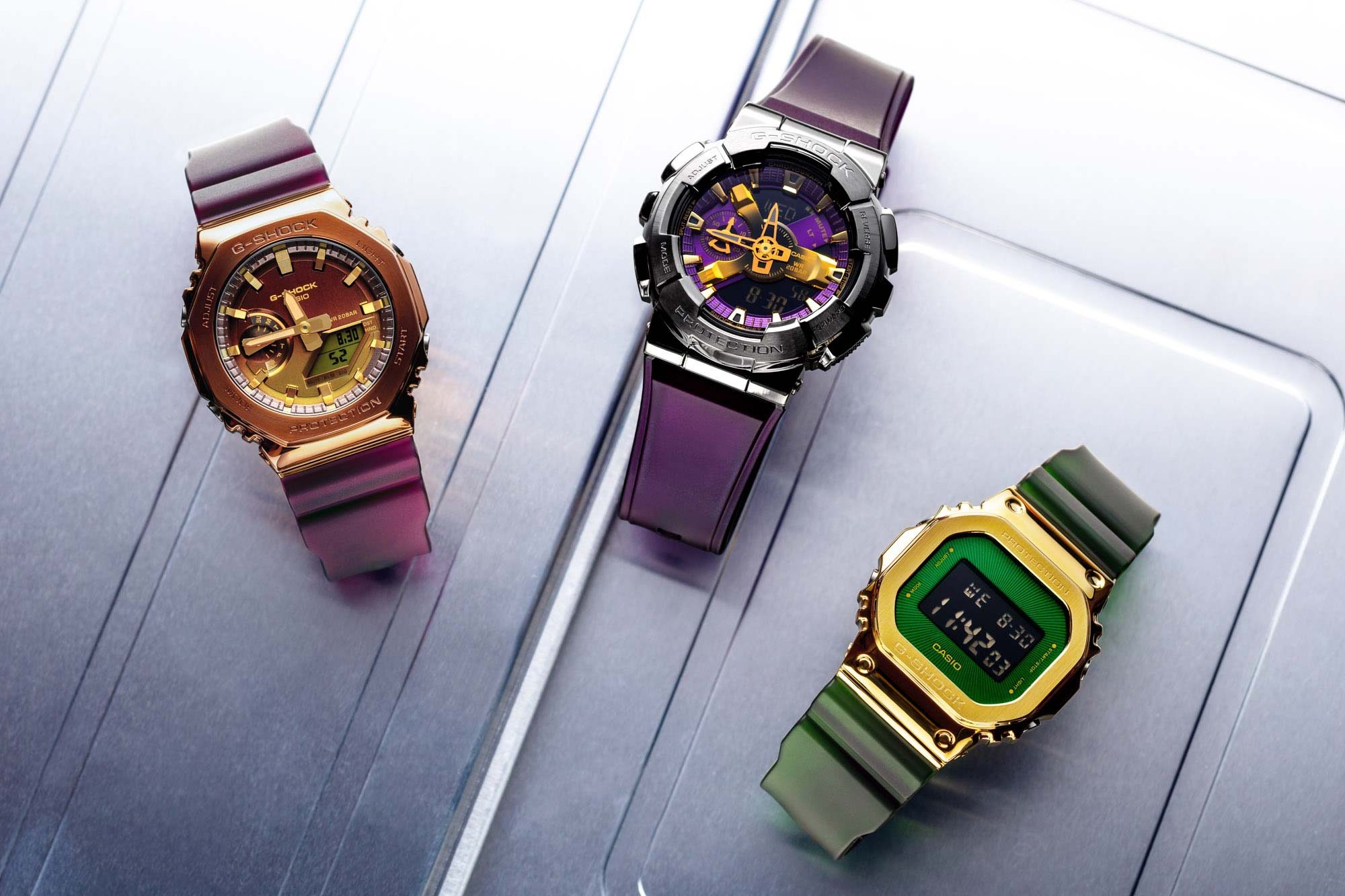 A Closer Look At The G-SHOCK Classy Off-Road Series - Watchonista