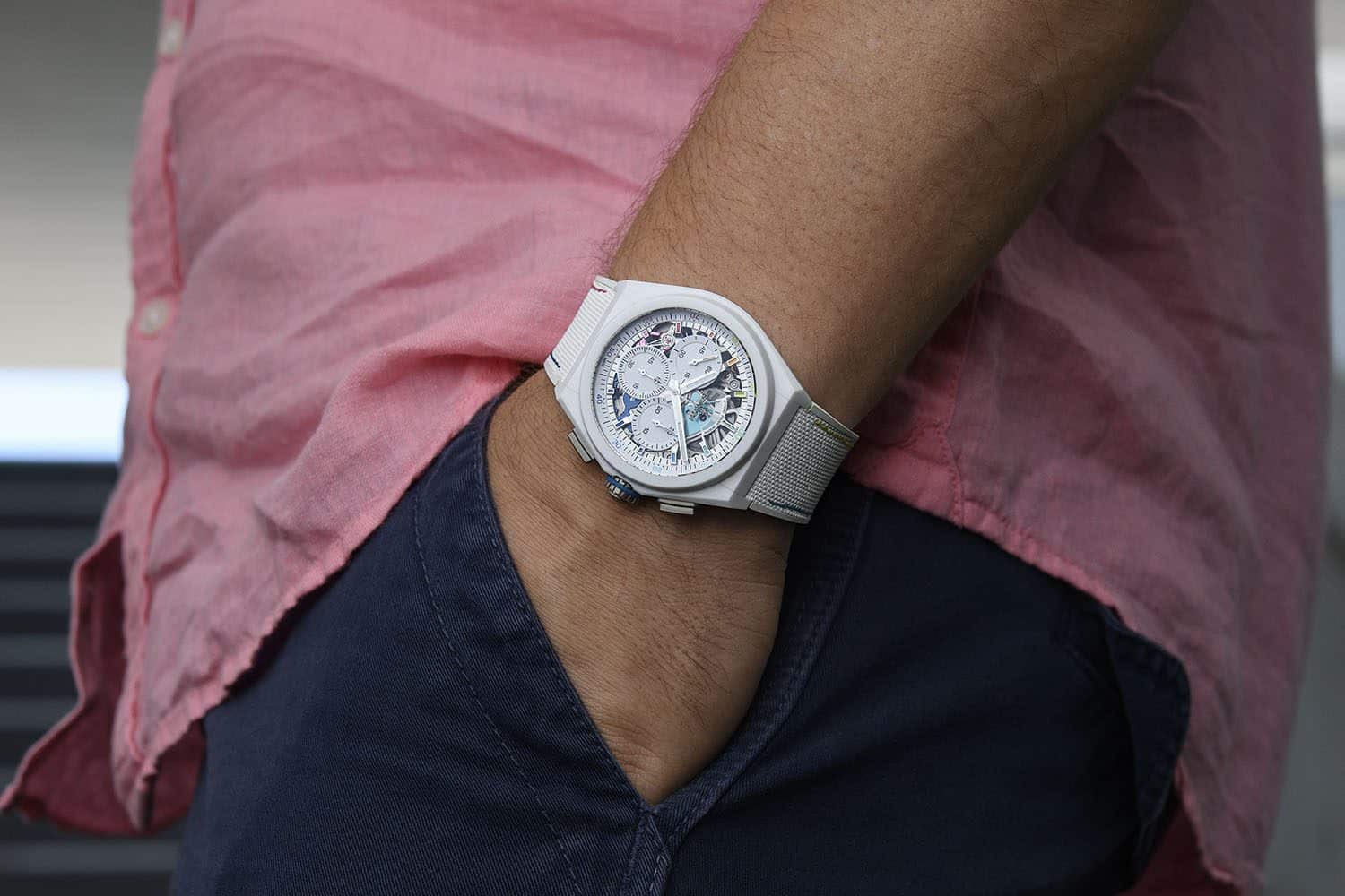 Hands-On With The Playful Zenith Defy 21 Chroma II - Watchonista