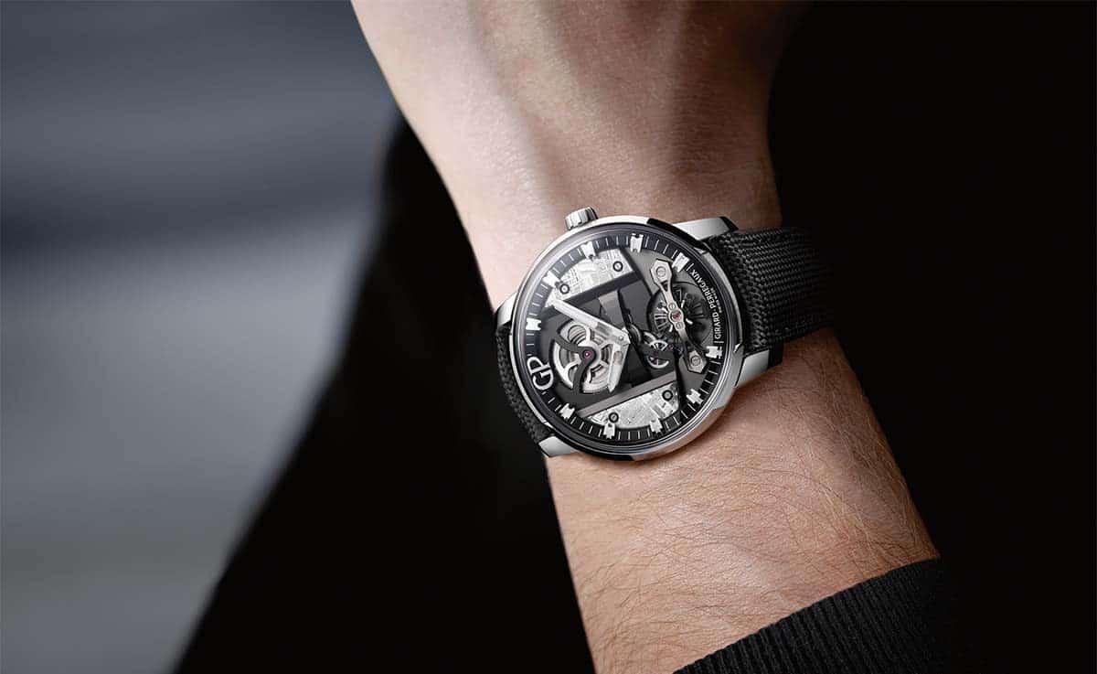 Cosmic Wonder: Girard-Perregaux Unveils the Free Bridge Meteorite