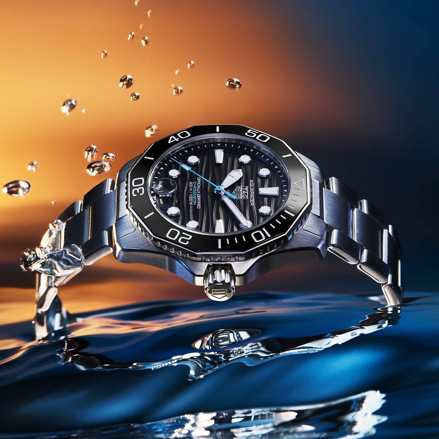TAG Heuer Updates the Aquaracer Pro 300 Line with Two 42mm Models