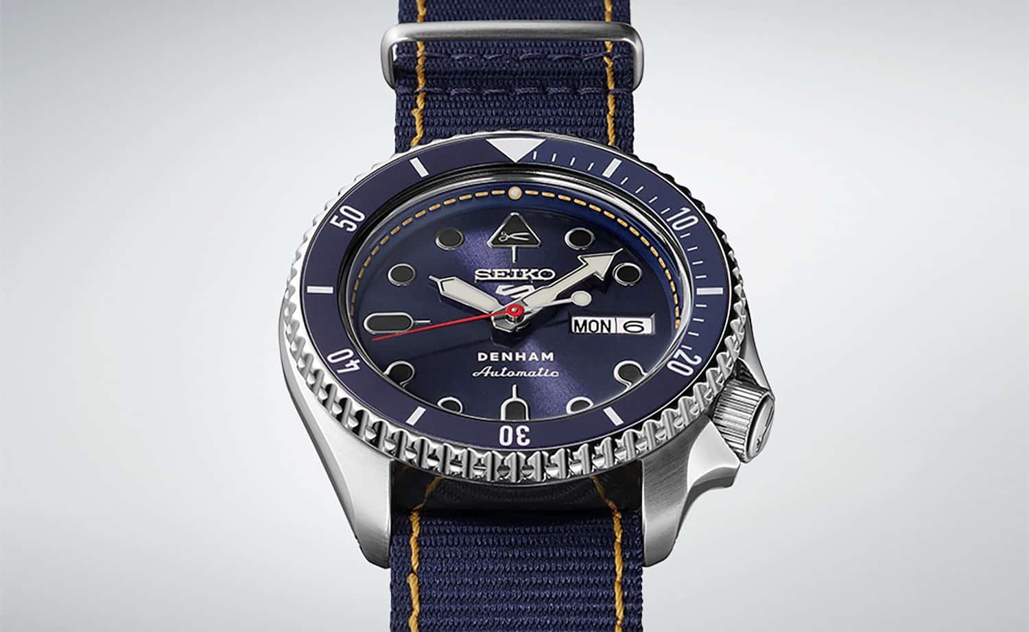 Dungaree Diver: The New Seiko 5 Sports DENHAM Limited Edition