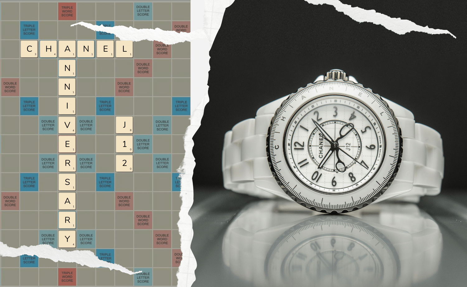 Scrabble the Seconds: The 25th Birthday of Chanel's J12 - Watchonista