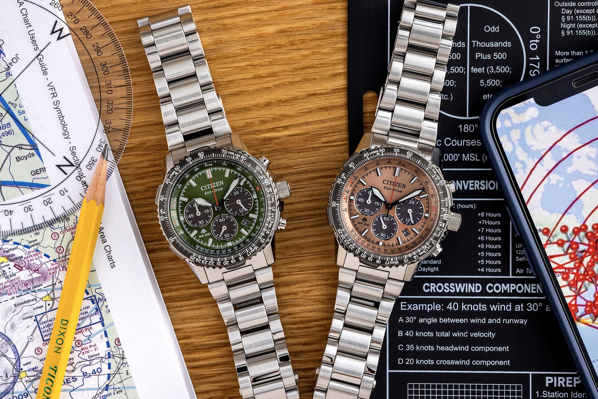 Green Dream: Citizen's Promaster Navihawk Underlines the