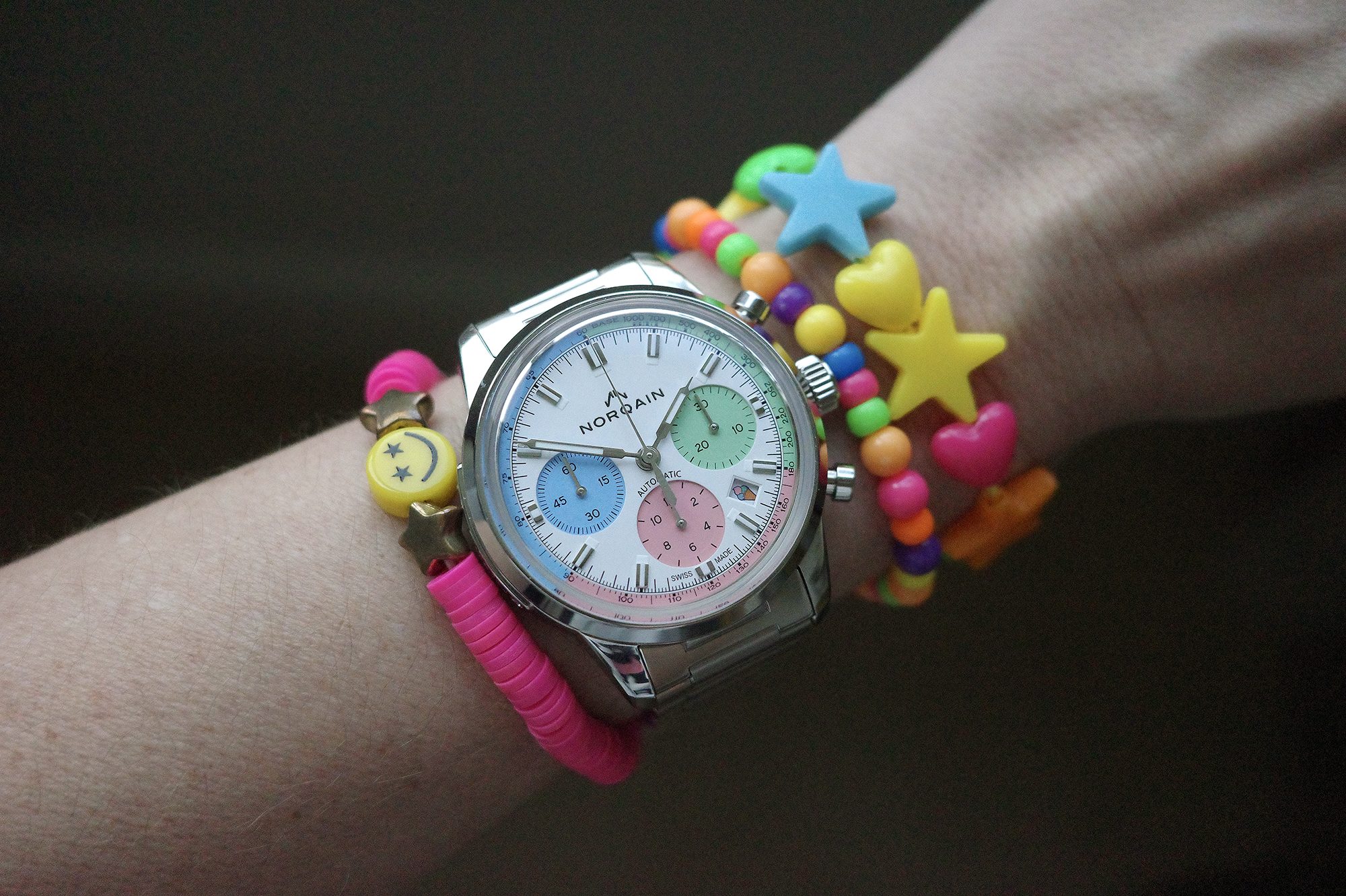 Enjoy Life”: Norqain's New Ice Cream-Themed Freedom 60 Chrono