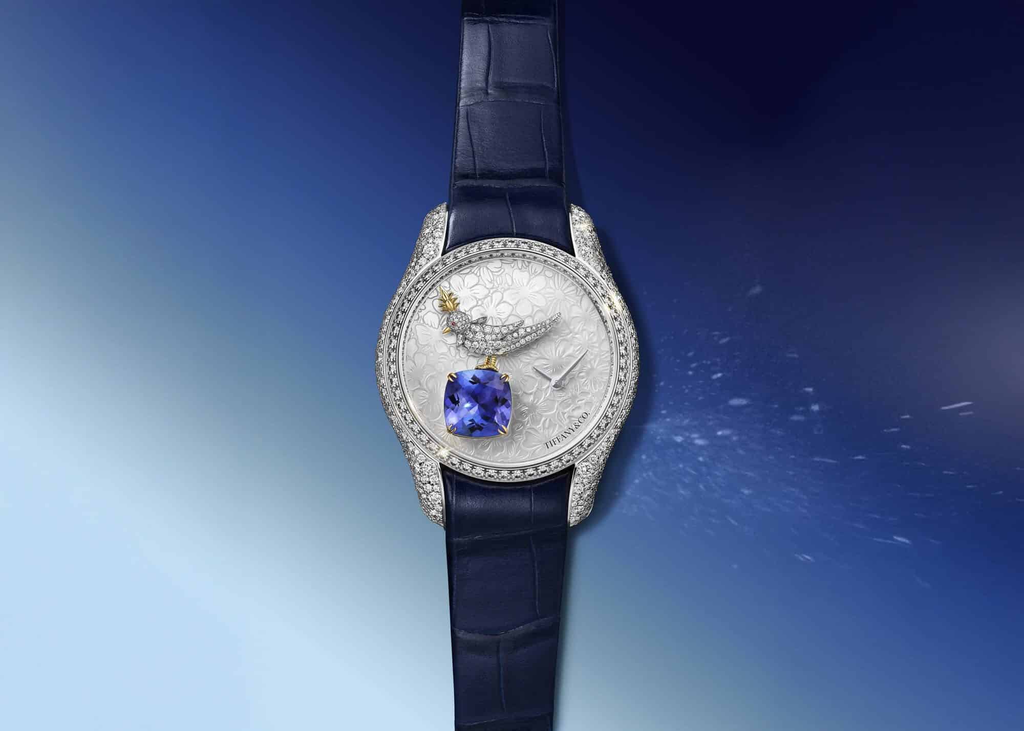 Tiffany Time: A Look at the Storied New York Maison's Horological