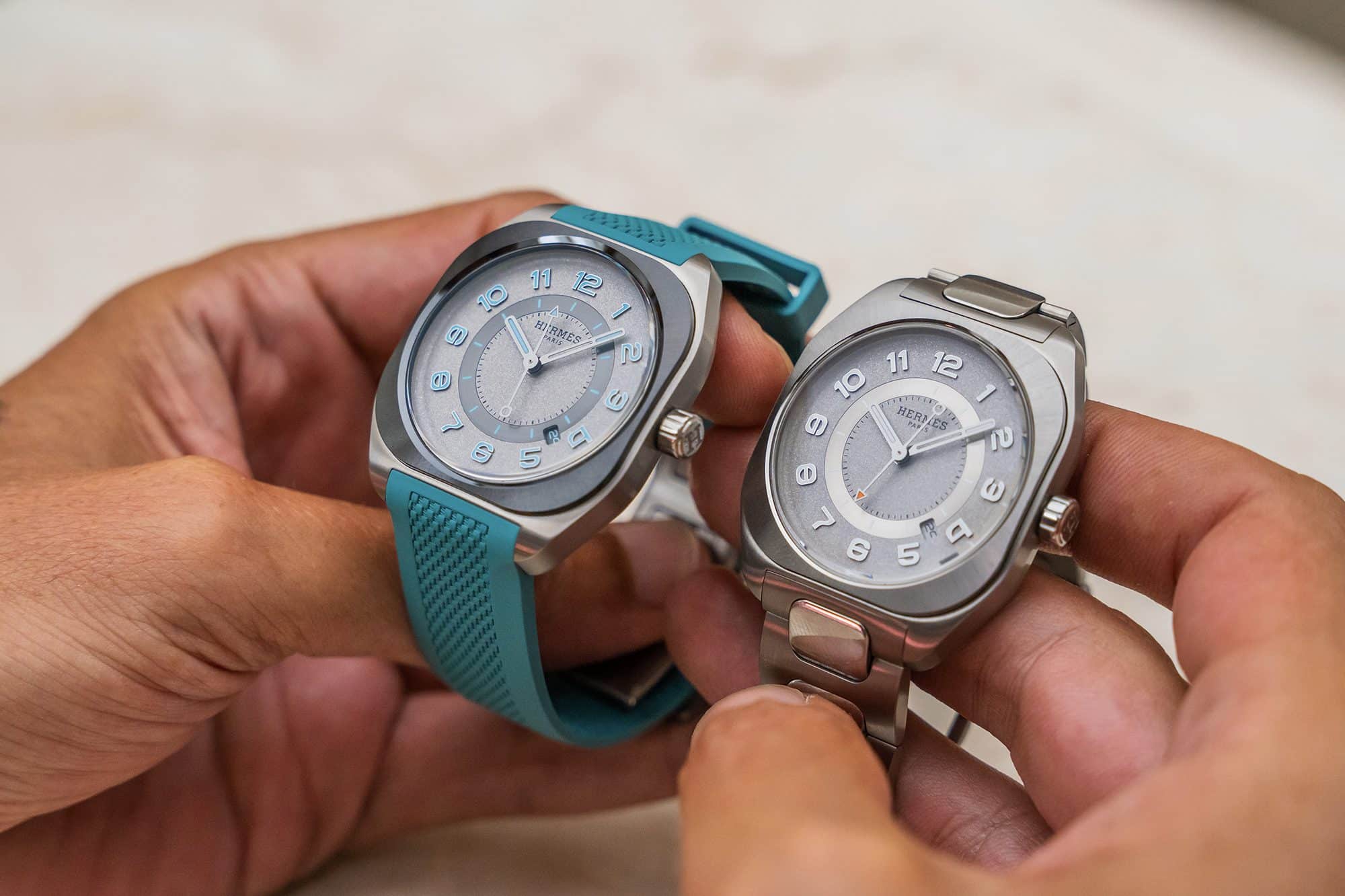 The Hermès H08 Continues Its Stylish Evolution with Two New