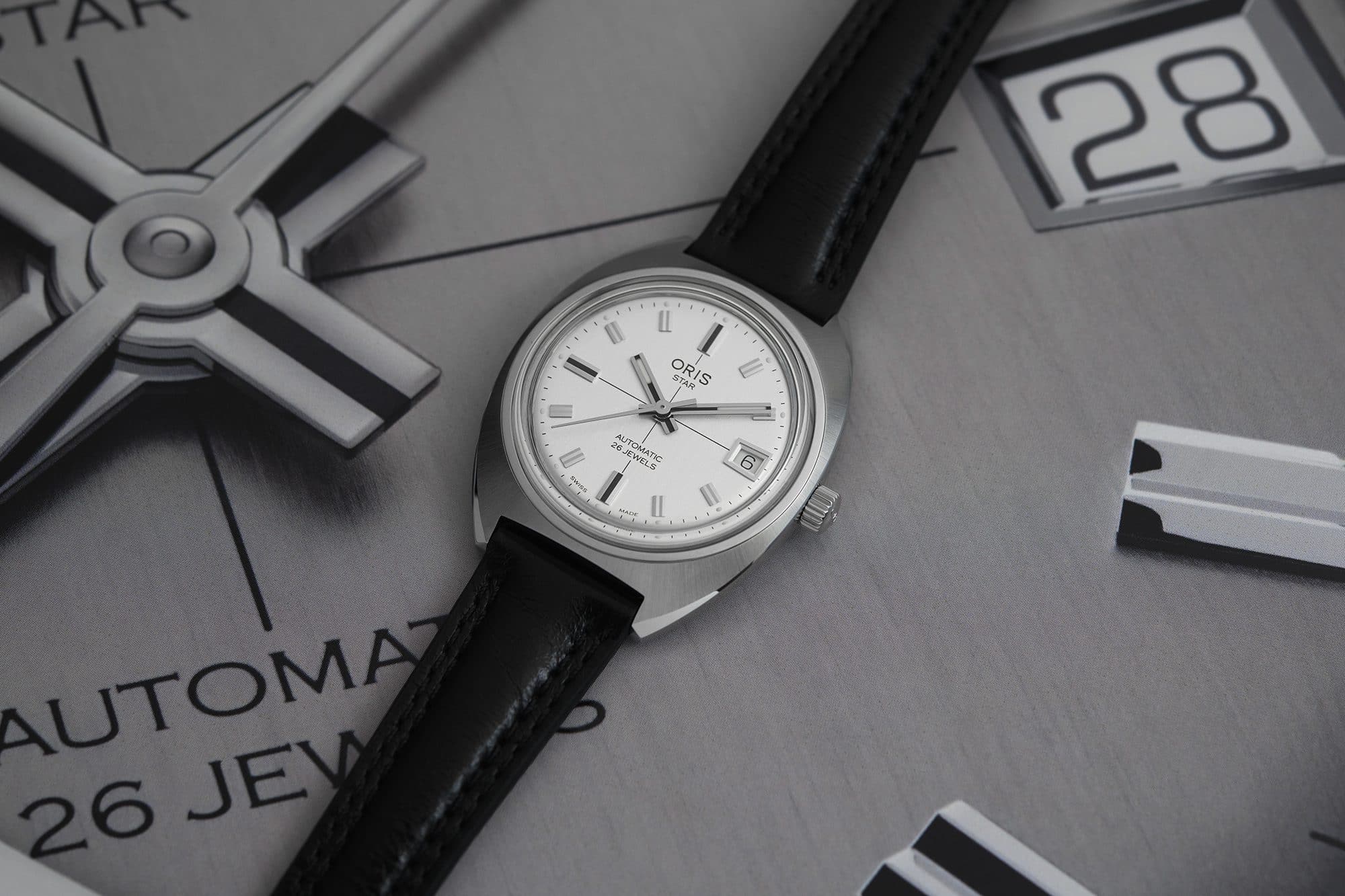 The Oris Star Edition: A Modern Revival of Swiss Watchmaking