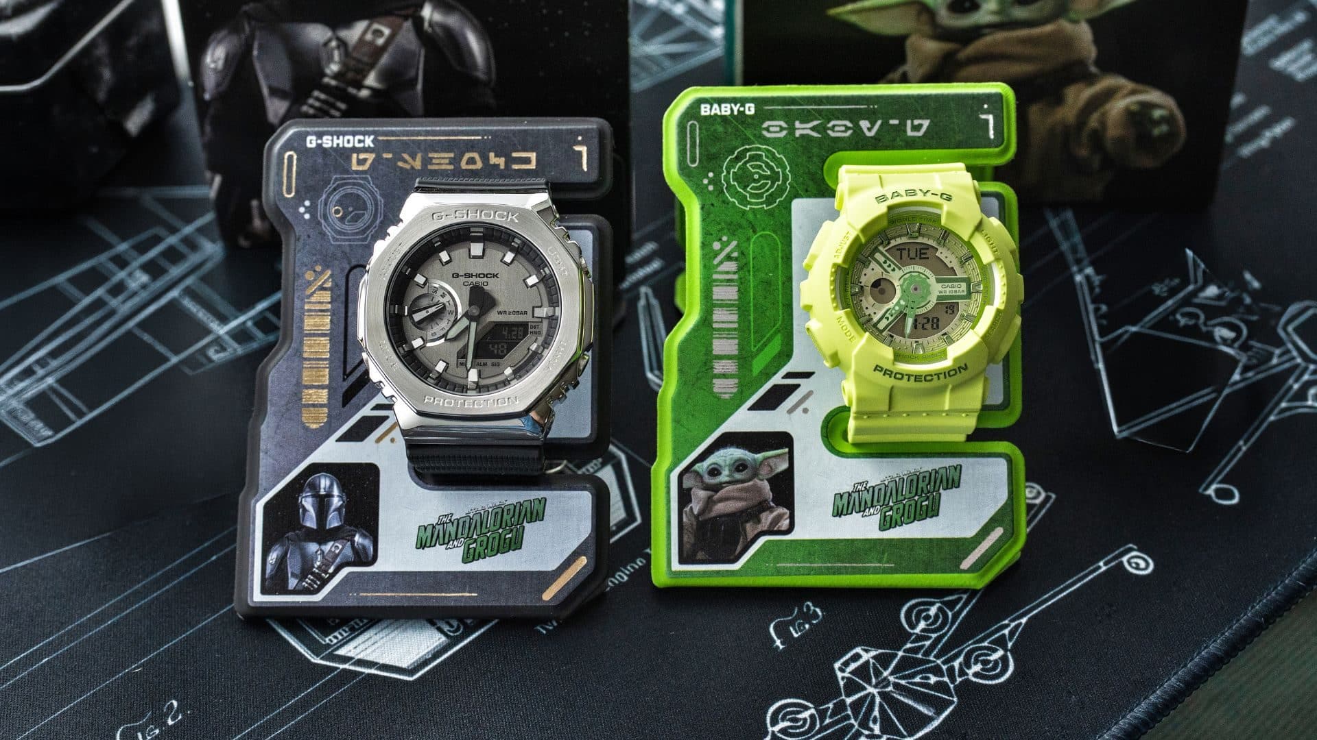 You Don't Need to Be a Star Wars Nerd to Love G-SHOCK's New G