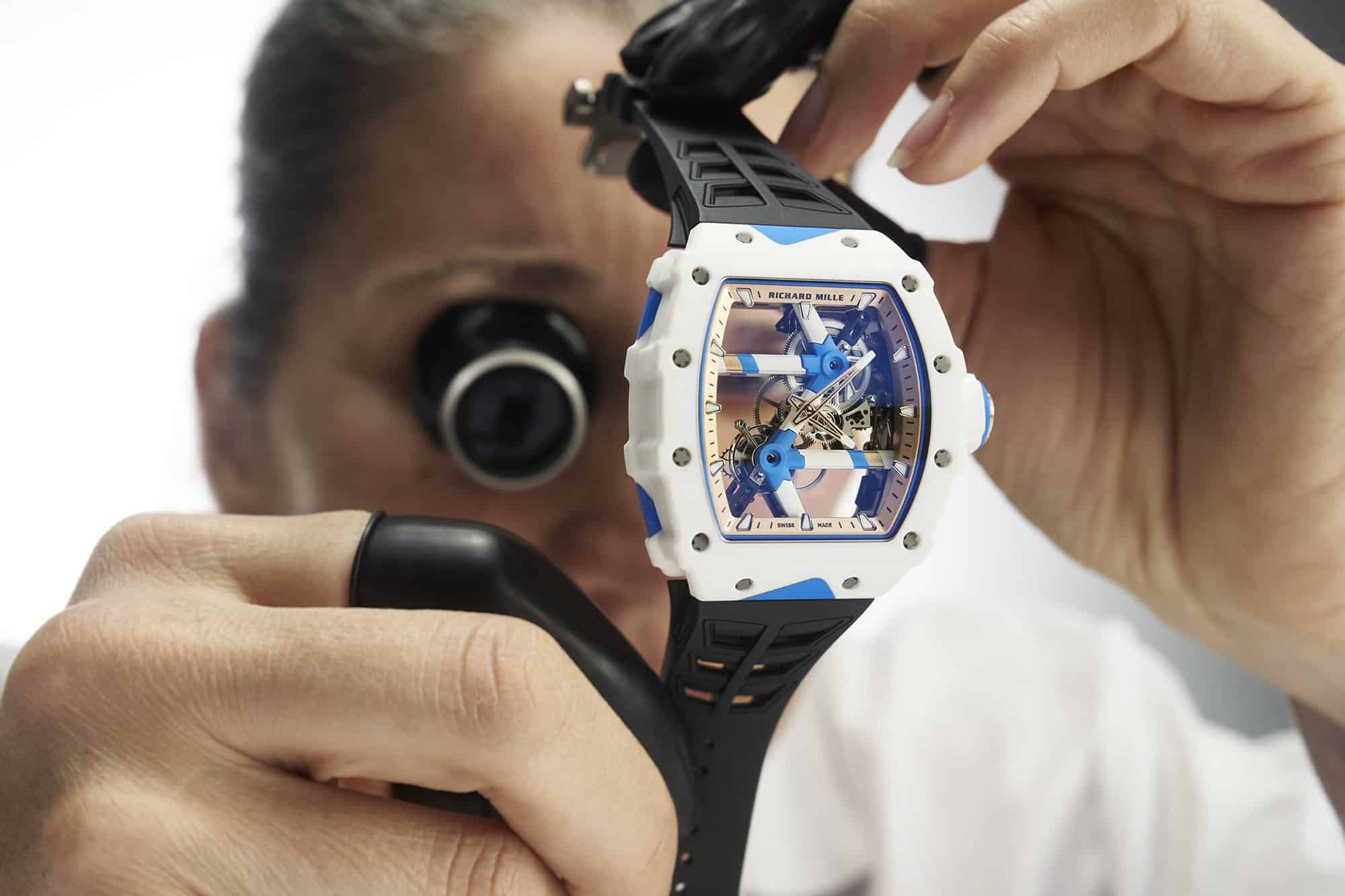 Richard Mille RM 64-01 Tourbillon Colnago: The Ultimate Fusion of