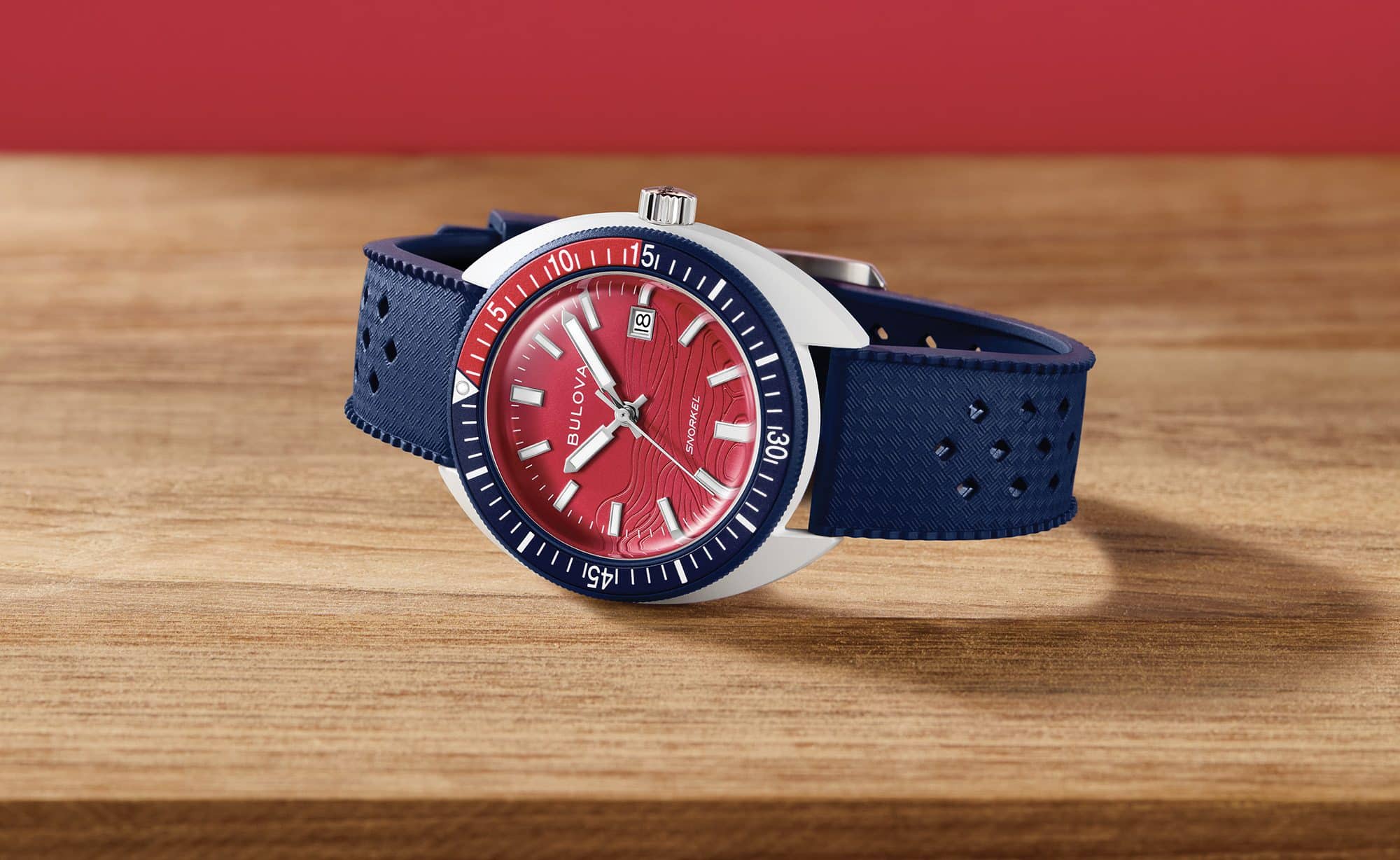 Bulova Unveils the Snorkel Sail4th Special Edition to Celebrate