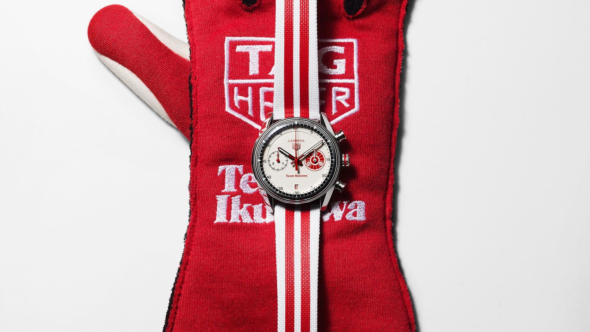 TAG Heuer Brings Japanese Racing Heritage to the Carrera with the