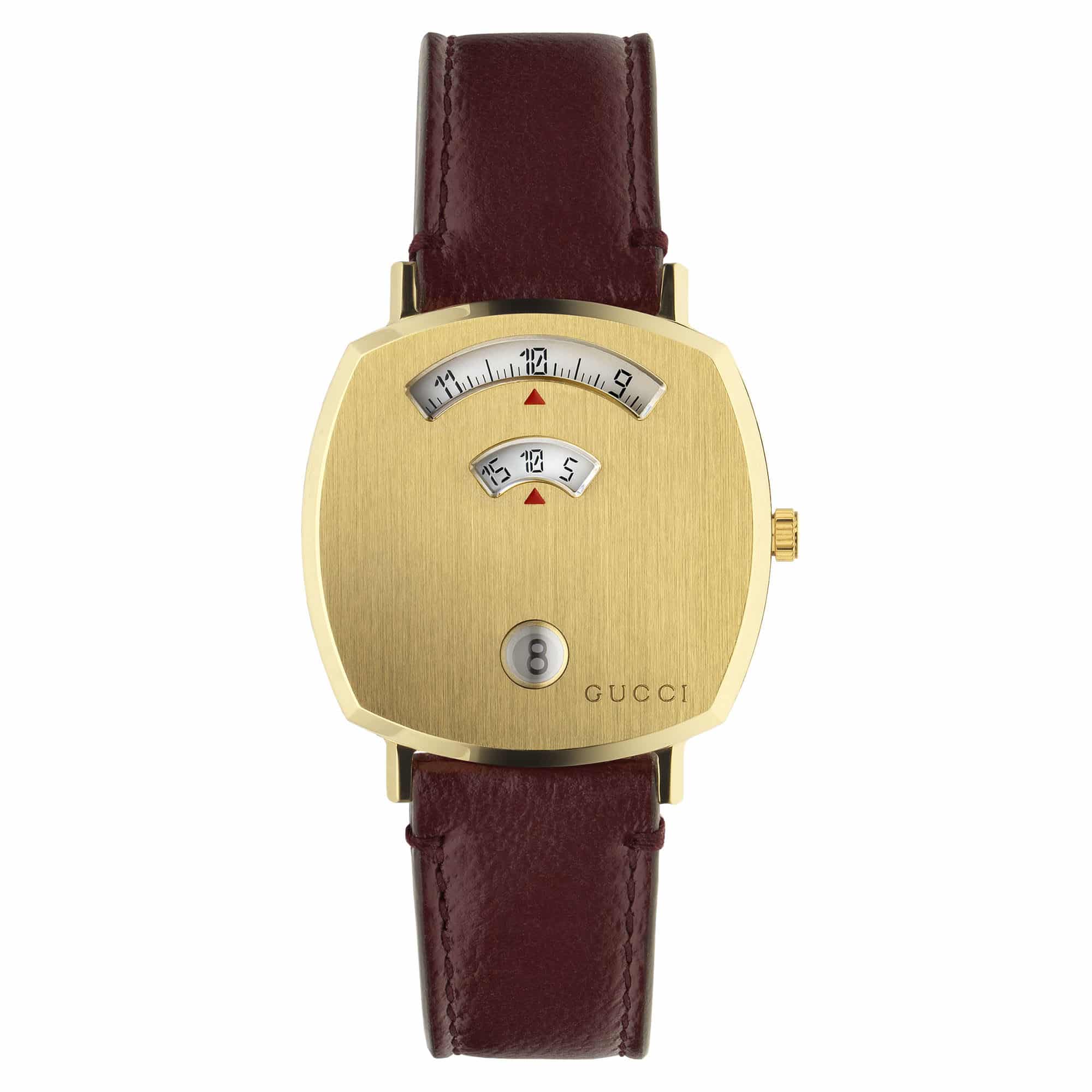 新品 GUCCI GRIP ゴールド 腕時計 ユニセックス Gucci Grip - Watchonista