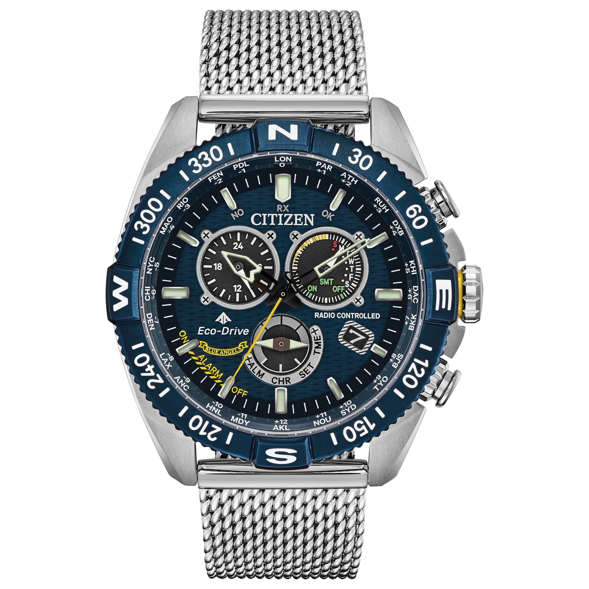 Citizen Promaster Navihawk Blue Angels - Watchonista