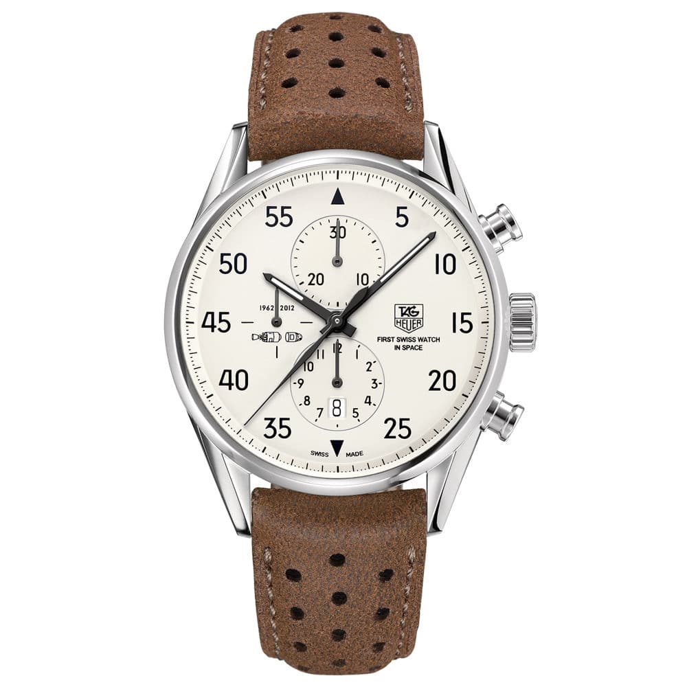 TAG Heuer Carrera Calibre 1887 Space X Automatic Chronograph 43mm